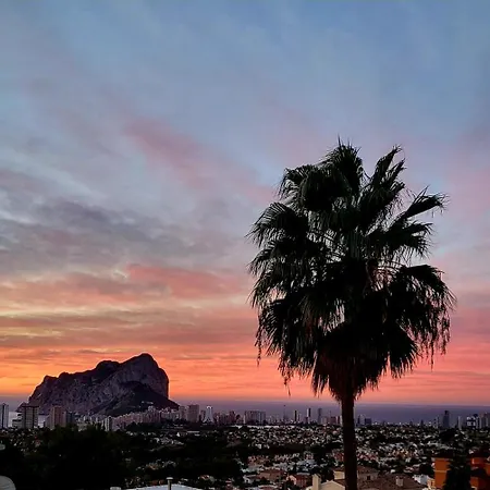Casa Sunrise - Costa Blanca House With Rooftop, 5 Swimming Pools And Panoramic Sea- And Views At Penon De Ifach Apartment