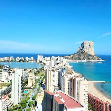 Casa Sunrise - Costa Blanca House With Rooftop, 5 Swimming Pools And Panoramic Sea- And Views At Penon De Ifach *