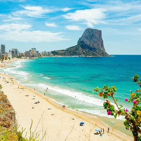 Casa Sunrise - Costa Blanca House With Rooftop, 5 Swimming Pools And Panoramic Sea- And Views At Penon De Ifach Apartment *