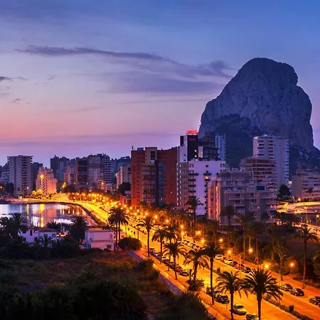 Casa Sunrise - Costa Blanca House With Rooftop, 5 Swimming Pools And Panoramic Sea- And Views At Penon De Ifach Apartment