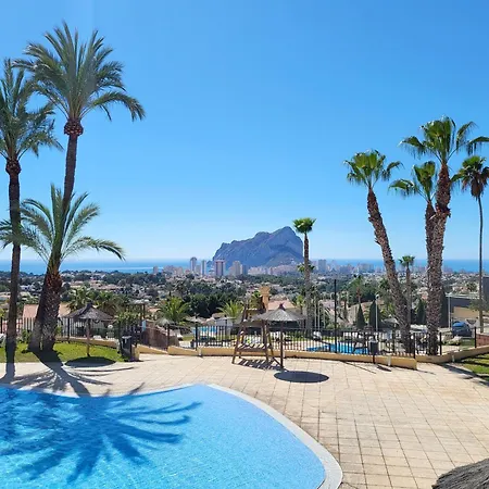 Casa Sunrise - Costa Blanca House With Rooftop, 5 Swimming Pools And Panoramic Sea- And Views At Penon De Ifach Apartment *