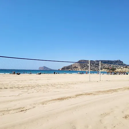 Casa Sunrise - Costa Blanca House With Rooftop, 5 Swimming Pools And Panoramic Sea- And Views At Penon De Ifach