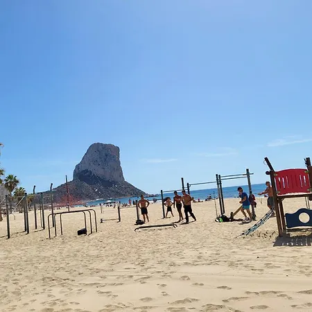 Apartment Casa Sunrise - Costa Blanca House With Rooftop, 5 Swimming Pools And Panoramic Sea- And Views At Penon De Ifach Calpe