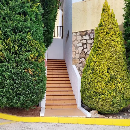 Casa Sunrise - Costa Blanca House With Rooftop, 5 Swimming Pools And Panoramic Sea- And Views At Penon De Ifach Apartment *