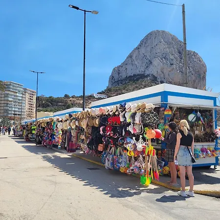 Apartment Casa Sunrise - Costa Blanca House With Rooftop, 5 Swimming Pools And Panoramic Sea- And Views At Penon De Ifach