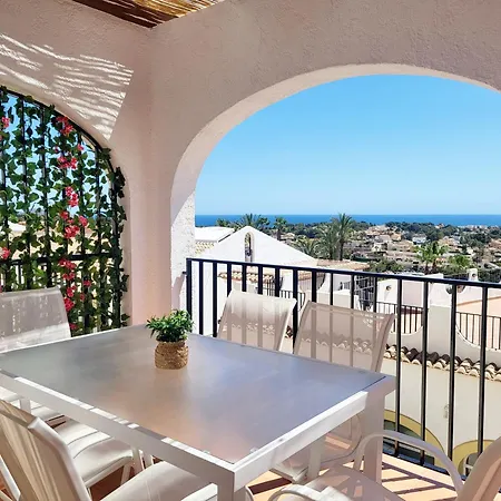 Casa Sunrise - Costa Blanca House With Rooftop, 5 Swimming Pools And Panoramic Sea- And Views At Penon De Ifach