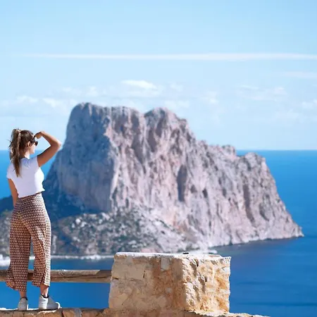 Casa Sunrise - Costa Blanca House With Rooftop, 5 Swimming Pools And Panoramic Sea- And Views At Penon De Ifach Apartment *