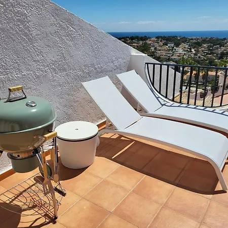 Casa Sunrise - Costa Blanca House With Rooftop, 5 Swimming Pools And Panoramic Sea- And Views At Penon De Ifach *