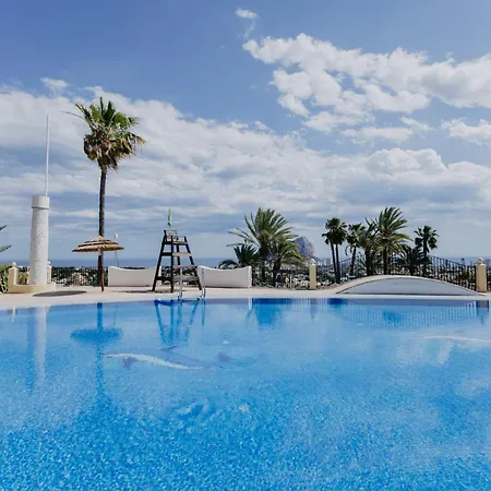 Casa Sunrise - Costa Blanca House With Rooftop, 5 Swimming Pools And Panoramic Sea- And Views At Penon De Ifach Apartment Calpe