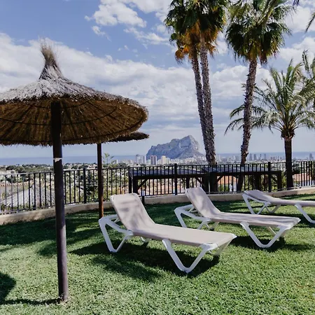 Casa Sunrise - Costa Blanca House With Rooftop, 5 Swimming Pools And Panoramic Sea- And Views At Penon De Ifach * Calpe