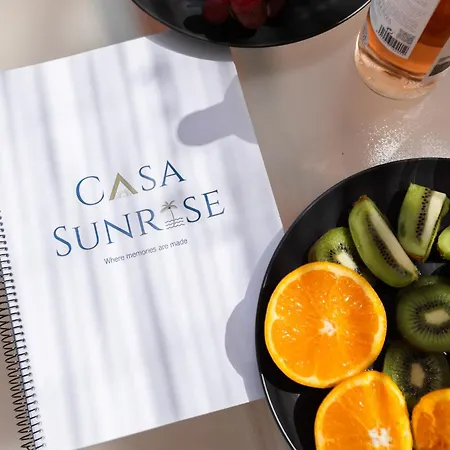 Casa Sunrise - Costa Blanca House With Rooftop, 5 Swimming Pools And Panoramic Sea- And Views At Penon De Ifach Apartment