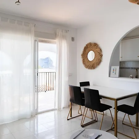 Casa Sunrise - Costa Blanca House With Rooftop, 5 Swimming Pools And Panoramic Sea- And Views At Penon De Ifach Apartment