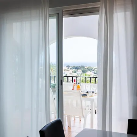 Apartment Casa Sunrise - Costa Blanca House With Rooftop, 5 Swimming Pools And Panoramic Sea- And Views At Penon De Ifach