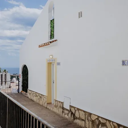 Casa Sunrise - Costa Blanca House With Rooftop, 5 Swimming Pools And Panoramic Sea- And Views At Penon De Ifach * Calpe