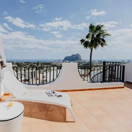 Apartment Casa Sunrise - Costa Blanca House With Rooftop, 5 Swimming Pools And Panoramic Sea- And Views At Penon De Ifach Calpe