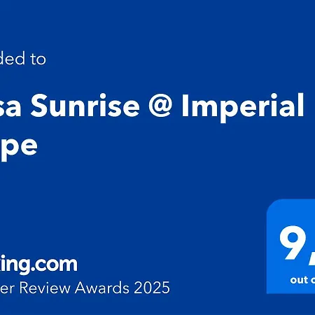 Appartement Casa Sunrise Calpe