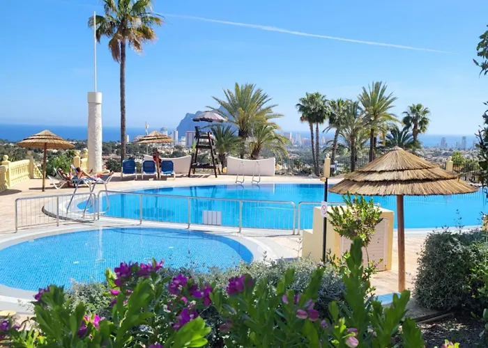 Apartmán Casa Sunrise Calpe